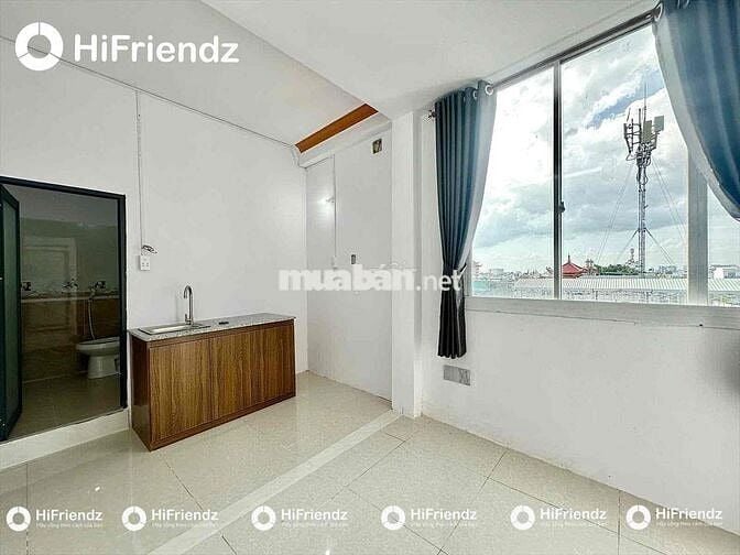 PHÒNG MỚI XÂY - CỬA SỔ TRỜI NGAY NGUYỄN VĂN KHỐI