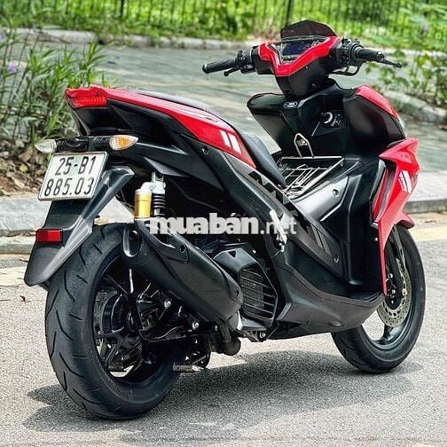 Xe Máy Mạnh Tường - NVX V2 2022 đỏ đen zin chất
