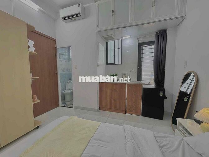 Nhà mới hoàn thiện 100% full nội thất