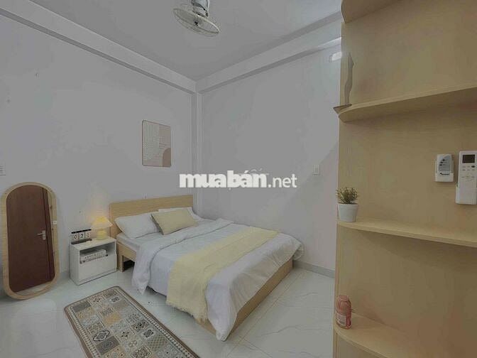 Nhà mới hoàn thiện 100% full nội thất