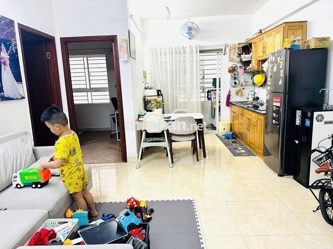 2PN 2wc full nội thất, CC Tecco vào ở ngay