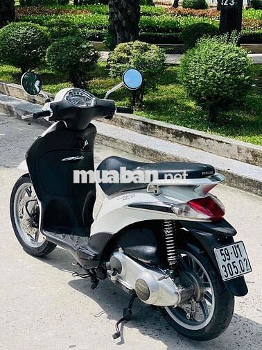 Piaggio Liberty Fi Trắng chính chủ
