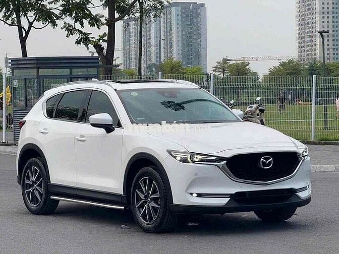 Mazda CX5 2018 Trắng 100000 km