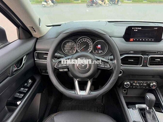 Mazda CX5 2018 Trắng 100000 km