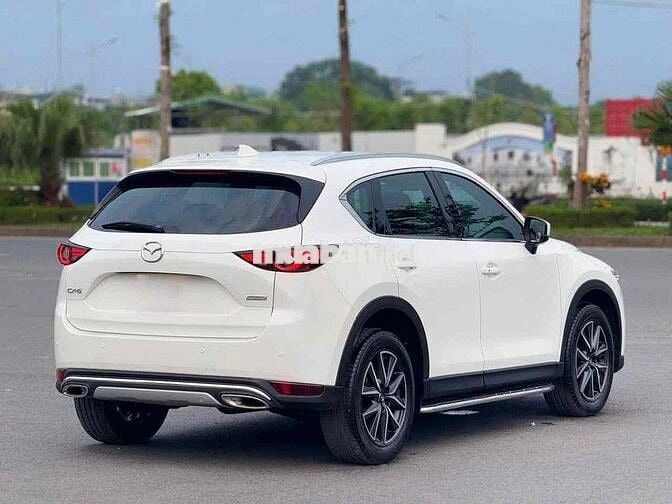 Mazda CX5 2018 Trắng 100000 km