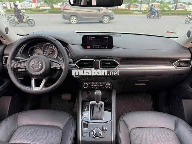 Mazda CX5 2018 Trắng 100000 km