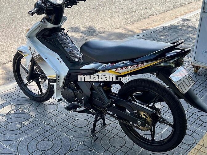 Yamaha Exciter 2007 Trắng đen vàng