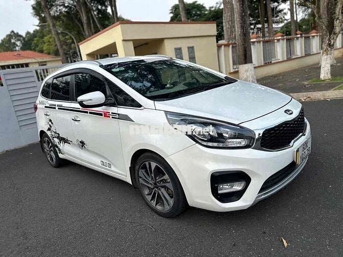Kia Rondo 2018 7 chỗ Trắng Tự động