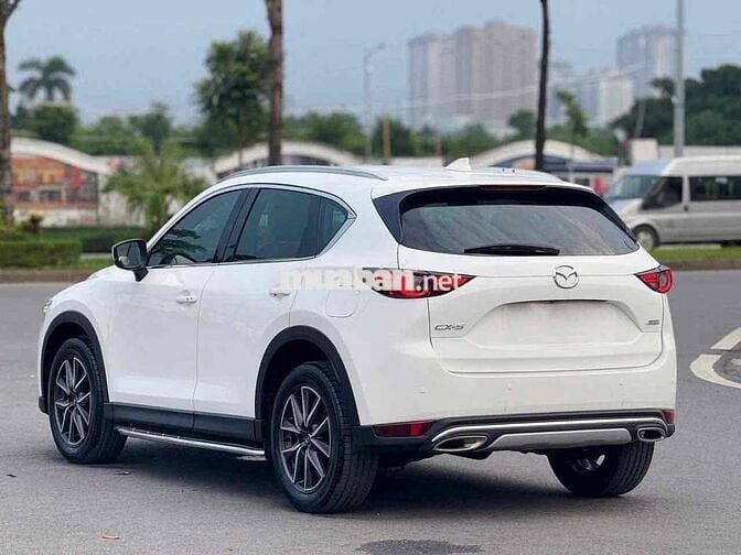 Mazda CX5 2018 Trắng 100000 km