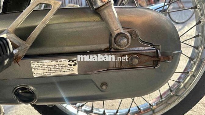 Honda Future Neo Kim 2006 Đỏ đen ( hỗ trợ góp )