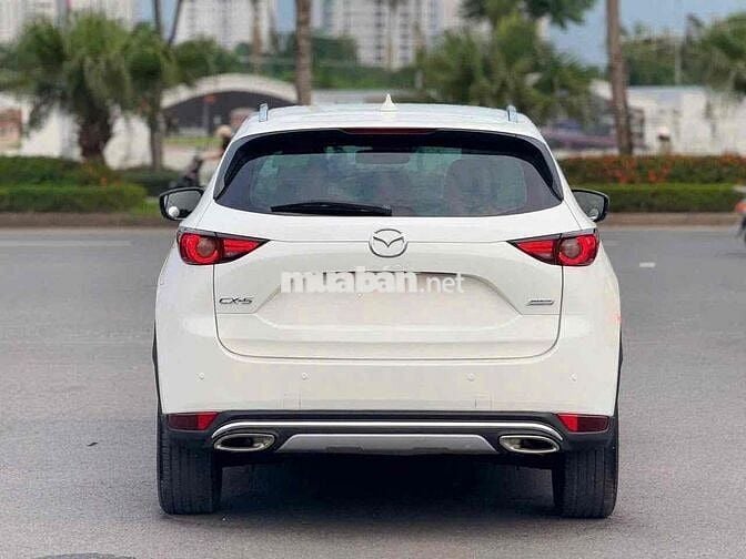 Mazda CX5 2018 Trắng 100000 km