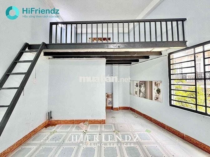 PHÒNG 35m2 GÁC CAO ngay CHUNG CƯ PICITY gần ĐH NTT - Ngã 4 Ga