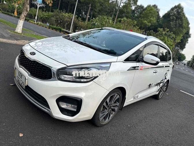 Kia Rondo 2018 7 chỗ Trắng Tự động