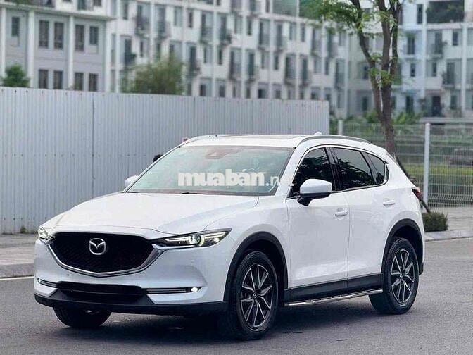 Mazda CX5 2018 Trắng 100000 km