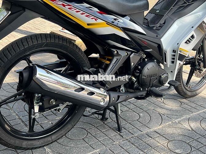 Yamaha Exciter 2007 Trắng đen vàng