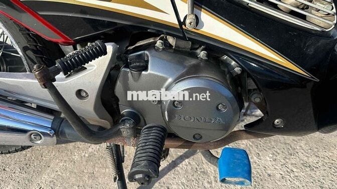 Honda Future Neo Kim 2006 Đỏ đen ( hỗ trợ góp )
