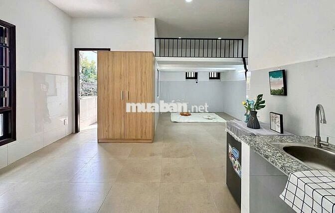 PHÒNG GÁC CAO SIÊU RỘNG – FULL NỘI THẤT – PHẠM VĂN CHIÊU, GÒ VẤP