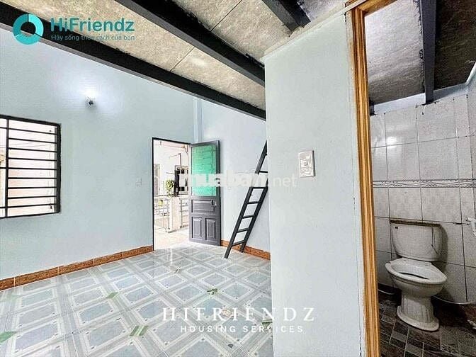 PHÒNG 35m2 GÁC CAO ngay CHUNG CƯ PICITY gần ĐH NTT - Ngã 4 Ga