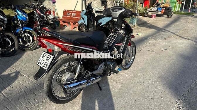 Honda Future Neo Kim 2006 Đỏ đen ( hỗ trợ góp )