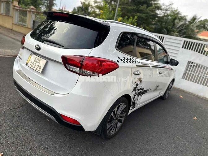 Kia Rondo 2018 7 chỗ Trắng Tự động