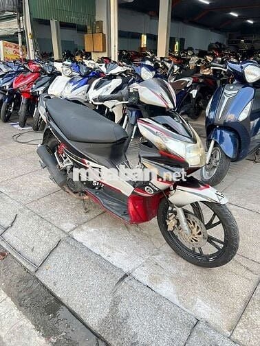 Suzuki Hayate 125 2010 Đen, Đỏ, Bạc Đã sử dụng