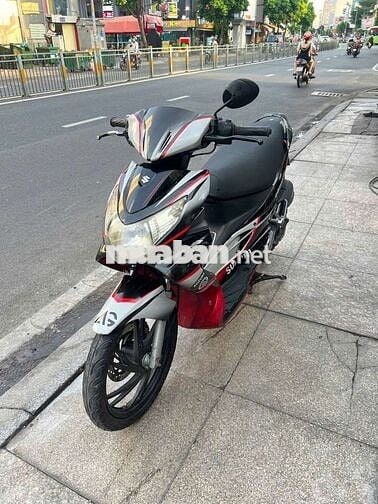 Suzuki Hayate 125 2010 Đen, Đỏ, Bạc Đã sử dụng