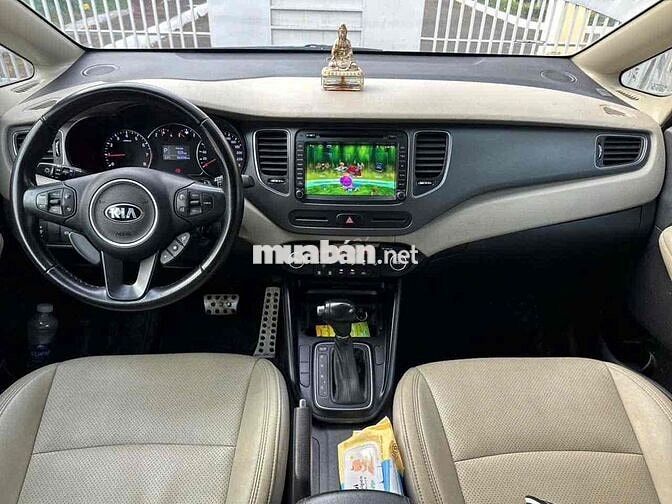 Kia Rondo 2018 7 chỗ Trắng Tự động