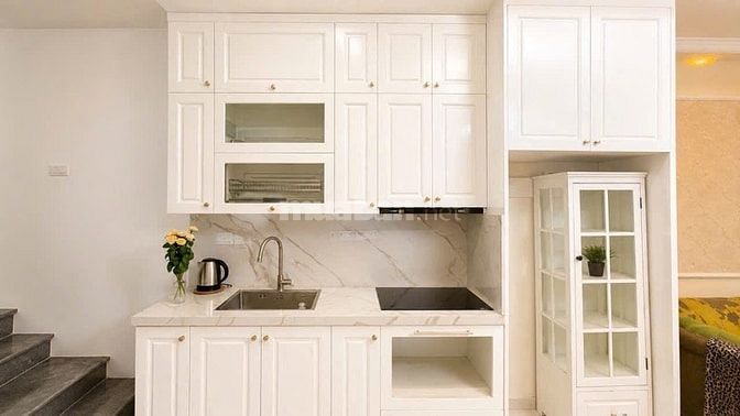 Nhà Khâm Thiên đẹp, full nội thất khách chỉ cần xách vali vào ở