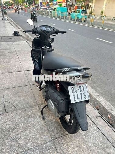 Suzuki Hayate 125 2010 Đen, Đỏ, Bạc Đã sử dụng