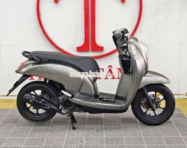 Honda Scoopy Thái 2015 Xám titan
