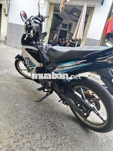 Yamaha Exciter 135 2012 Trắng đen biển TP