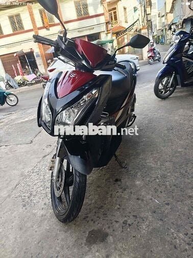 Suzuki Impulse 125 Fi 2017 Đen đỏ Biển TP chín chủ