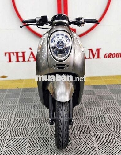 Honda Scoopy Thái 2015 Xám titan