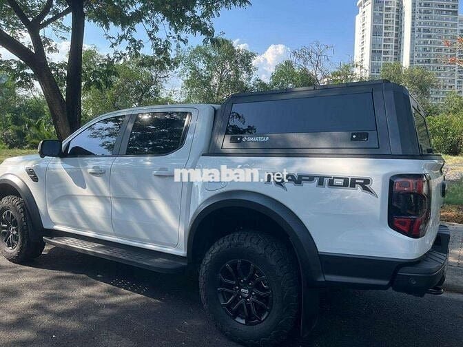 Ford Ranger Raptor 2024 Trắng Thái Lan Tự động