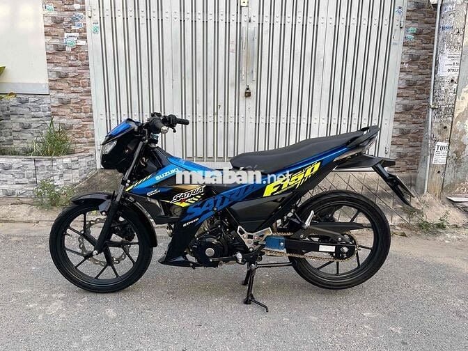Satria Fi 150 2021 Bstp xe zin cực đẹp Odo 15000km