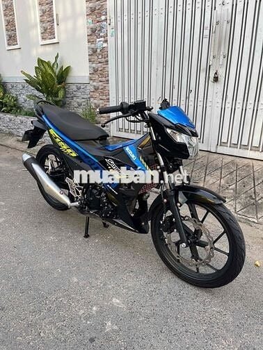 Satria Fi 150 2021 Bstp xe zin cực đẹp Odo 15000km