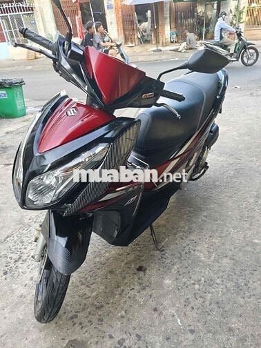 Suzuki Impulse 125 Fi 2017 Đen đỏ Biển TP chín chủ