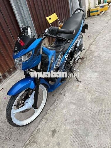 Suzuki Satria F150 2019 Xanh trắng đen
