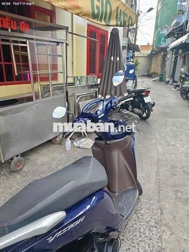 Vision Fi 2015 Xanh zin biển thành phố