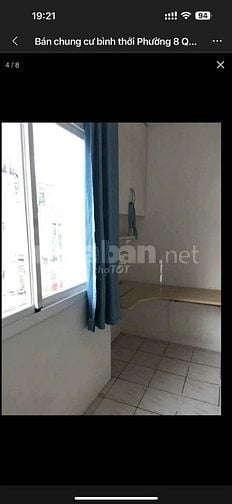 CĂN 1: CHO THUÊ CĂN HỘ (LẦU 3 C.CƯ BÌNH THỚI) MT DƯƠNG ĐÌNH NGHỆ, P.8,