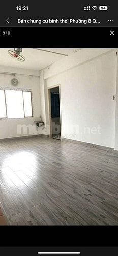 CĂN 1: CHO THUÊ CĂN HỘ (LẦU 3 C.CƯ BÌNH THỚI) MT DƯƠNG ĐÌNH NGHỆ, P.8,