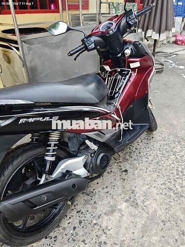 Suzuki Impulse 125 Fi 2017 Đen đỏ Biển TP chín chủ