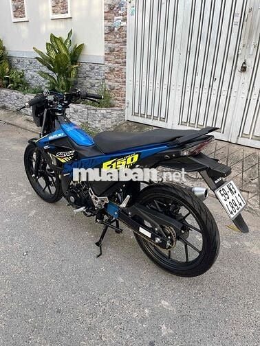 Satria Fi 150 2021 Bstp xe zin cực đẹp Odo 15000km