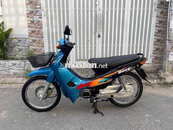 Wave Thái 110 2001 MTE 9chủ máy ngon xe bao đẹp