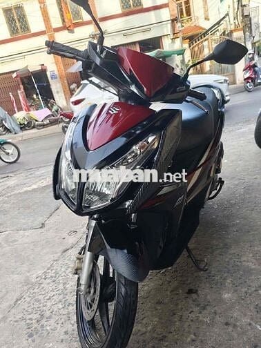 Suzuki Impulse 125 Fi 2017 Đen đỏ Biển TP chín chủ