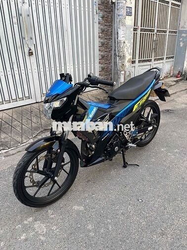 Satria Fi 150 2021 Bstp xe zin cực đẹp Odo 15000km