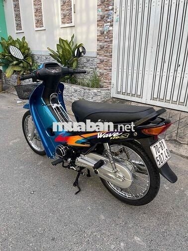 Wave Thái 110 2001 MTE 9chủ máy ngon xe bao đẹp