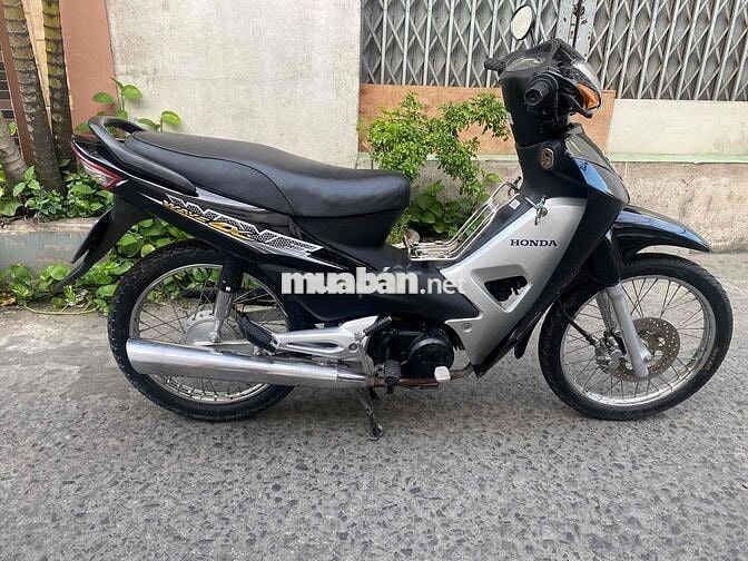 Honda Wave 110 Đen Hàn Quốc bstp có giấy