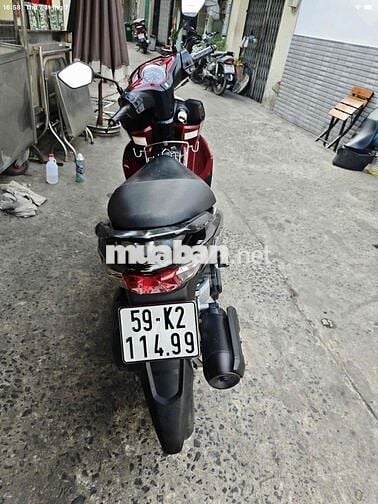 Suzuki Impulse 125 Fi 2017 Đen đỏ Biển TP chín chủ