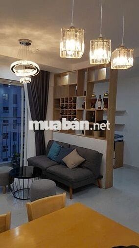 Cho thuê căn hộ 2pn Conic Riverside nhà trống 7tr, full NT 8tr